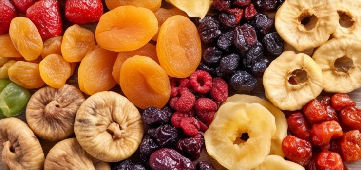 Dehydrated Fruits