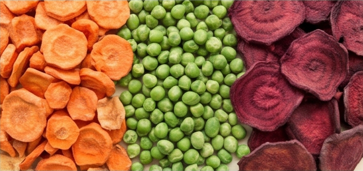 Dehydrated Vegetables