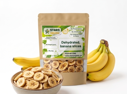 Dried Banana Slices
