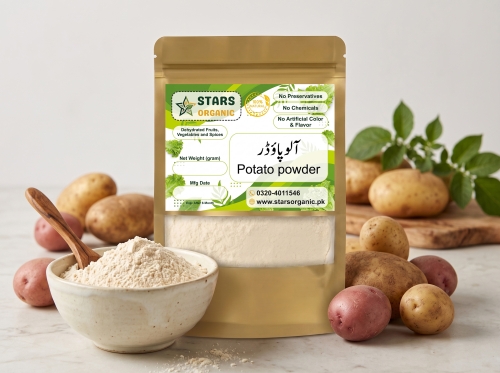 Dried Potato Powder