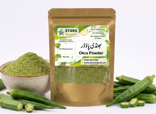 Dry Bhindi Powder (Okra Powder)