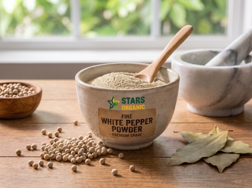 White Pepper Powder (Safed Mirch Powder)